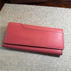 RADLEY LONDON Coral Leather Wallet